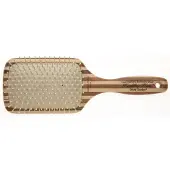 Olivia Garden Bamboo Touch Entwirrungsbürste aus Bambus mit genoppten Nylonborsten 1 Stk.