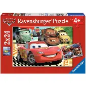 Ravensburger 2 x 24 Teile Kinder Puzzle Disney Pixar Cars Neue Abenteuer 08959