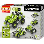 ENGINO Inventor 12 Models Autos