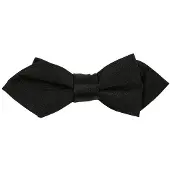 Seidensticker Fliege Herren Seide schwarz, ONE SIZE 516973-0001-09999