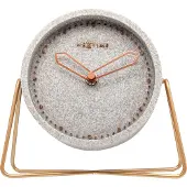 Nextime 5204GS, Tisch, Rund, Grau, Harz, 175 mm, 50 mm