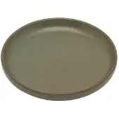 Serax Frühstücksteller Surface Tableware by Sergio Herman Camo Green M 16 x 16 x 2 cm
