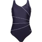 Naturana Badmode Badeanzüge Dames | Grösse: 46D | Farbe: Navy-Blau