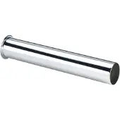 Viega Bördelrohr 9945-143 in 40x300mm Messing verchromt 131388
