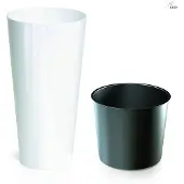 Prosperplast 64l Tubus Slim Collection 40x40x76.2 Cm Za4096 Blumentopf