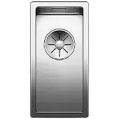BLANCO CLARON 180-IF - 521 564 Edelstahlspüle Seidenglanz