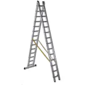 Zarges Kombileiter Combimaster Plus X 2x14 Sprossen