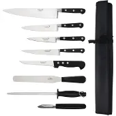 Gastronoble Deglon Sabatier 8-Teiliges Set Inkl. Tasche