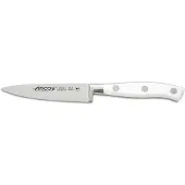 Arcos Gemüsemesser Riviera Blanc 230224, 10 cm Edelstahlklinge, Kunststoffgriff
