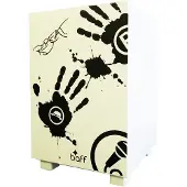 Baff beatBOX Robeat Cajon Musikmöbel Hocker Weiss