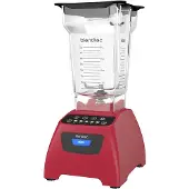 Blendtec - Classic 575 Poppy - Der professionelle Power- und Vielseitigkeitsmixer mit 5-stufiger Tastensteuerung + Pulse