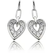 Orphelia Damen-Ohrhänger aus 925er Sterlingsilber – Silber ZO-5959