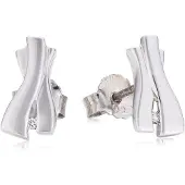 Orphelia Ohrstecker für Damen, 925 Sterlingsilber, Silber ZO-5683