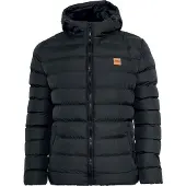 Urban Classics - BASIC BUBBLE Winterjacke schwarz / weiß 4XL