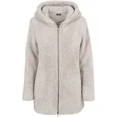 Urban Classics Fleecejacke für Damen Shuxize beige M