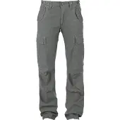 Brandit bequeme Damen Jeans Reißverschluss Taschen mit Baumwolle Khaki