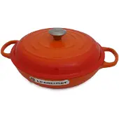 Le Creuset Gourmet Profitopf 30 cm Ofenrot