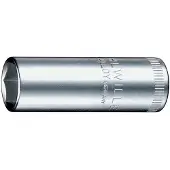 Stahlwille Steckschlüsseleinsatz 40 L 1/4 Zoll 6-kant,lang SW 9mm L.50mm