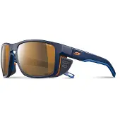 Julbo SHIELD J506 Unisex-Sonnenbrille Vollrand Eckig Kunststoff-Gestell, blau