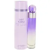 Perry Ellis 360 Purple, Frauen, 100 ml, Apfel, Brombeeren, Pfirsich, Muguet, Jasmin, Mimose, Rose, Tuberose, Moschus, Eichenmoos, Sandelholz, Spray