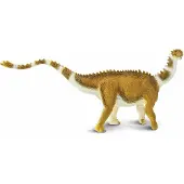 Safari dinosaurier Shunosaurus junior 23 cm Gummi hellbraun/weiß