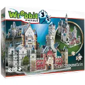 Wrebbit NEUSCHWANSTEIN CASTLE - 3D-PUZZLE Wrebbit