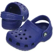 Crocs Pantoletten Littles 11441 Dunkelblau