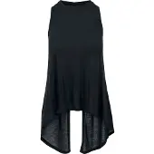 Urban Classics Crop Viscose ärmelloses T-shirt