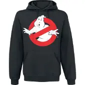 Ghostbusters Hoodie in Schwarz | Gr.: XXL