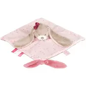 Nattou Nina, Jade Lili Kuscheltuch NINA der Hase