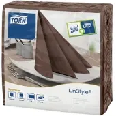 Tork Serviet Linstyle 39x39 cm Kakao,12 pk x 50 Stk/krt