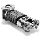 Festool 203420, Holz, Schwarz, Silber, Metall, Kunststoff, Fixing set, 32 Stück(e)