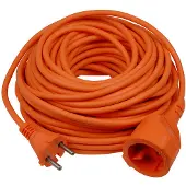 Q-Link Kabel zasilający - przedłużacz, zewnętrzny, 20m
