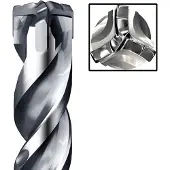 Heller Hammerbohrer 12 mm TriJet 2676