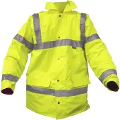 Portwest Warnschutz Regenjacke S460, Traffic S460 , 1 Stück, Größe: XL