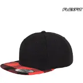Flexfit Snapback Cap "Snapback Checked Flanell Peak Snapback"