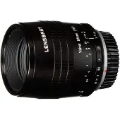 Lensbaby Velvet 85 schwarz Nikon