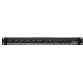 Audac PRE126 Two zone - 6 Channel stereo preamplifier