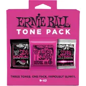 Ernie Ball P03333 Super Slinky 9-42 Elektrischer Klangkörper