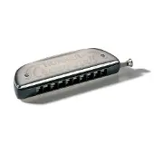 Hohner Chrometta 10 Mundharmonika C
