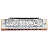 Suzuki Musical Instruments Suzuki Folkmaster Diatonische Mundharmonika D