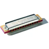 Hohner Marine Band 364 24 Diatonische Dur-Mundharmonika tiefes C