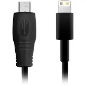 IK Multimedia - Cabo Lightning na Micro-USB