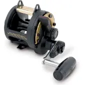 Shimano TLD II A, 30 lbs, 2-Gang, für rechte Hand