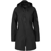 Ilse jacobsen Regenjacke RAIN37 Black-Größe 40