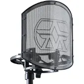 Aston Microphones SwiftShield Schock montieren und Pop-Filter