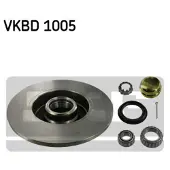 Skf Bremsscheibe VKBD 1005 (2 Stk.) für VW Seat Passat B2 Santana Corrado Vento