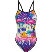 Turbo Flamingo Badeanzug