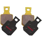Sixpack Racing Metallische Bremsbeläge Magura MT7 (4-piston)