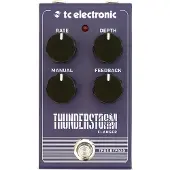 Tc Electronic THUNDERSTORM FLANGER Flanger-Pedal im Vintage-Stil mit vollständig analoger Bucket-Brigade-Schaltung